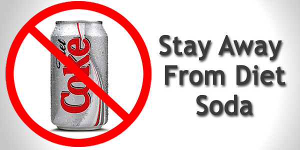 Diet Soda Makes Your Hungrier